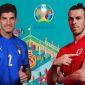 Trực tiếp bóng đá Italia vs Wales - Bảng A Euro 2021 - 23h00 ngày 20/6: Link VTV3 HD nhanh nhất