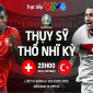 Kết quả bóng đá Thụy Sĩ vs Thổ Nhĩ Kỳ A EURO 2021: Cửa đi tiếp rộng mở, Xứ Wales 'hú hồn'