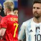 Kết quả bóng đá hôm nay 22/06: EURO 2021 - Bỉ rơi vào nhánh khó, Messi 'vô đối' ở Copa America