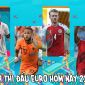 Lịch thi đấu EURO 2021 hôm nay 21/6: Bỉ vs Phần Lan - Ứng viên vô địch gặp khó trước ngựa ô vô danh?