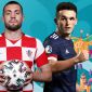 Xem trực tiếp bóng đá Croatia vs Scotland 2h00 ngày 23/06 bảng D EURO 2021 ở đâu? Kênh nào?