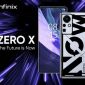 Infinix Zero X: Sạc nhanh 160W, sạc không dây 50W