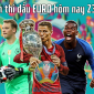 Lịch thi đấu EURO 2021 hôm nay 23/6: Bảng tử thần có biến - Bồ Đào Nha, Đức, Pháp đều có thể bị loại