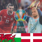 Kết quả bóng đá Xứ Wales vs Đan Mạch vòng 1/8 EURO 2021: Cơn mưa bàn thắng, kẻ thách thức lộ diện