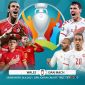 Trực tiếp bóng đá Xứ Wales - Đan Mạch, vòng 1/8 EURO 2021: Link VTV3 siêu nét