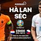 Xem trực tiếp bóng đá Hà Lan - CH Séc, vòng 1/8 EURO 2021: Link VTV6 HD nhanh nhất