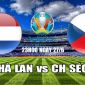 Trực tiếp bóng đá Hà Lan - Cộng Hòa Séc: Vòng 1/8 Euro 2021, 23h00 ngày 27/6