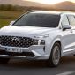 Hyundai SantaFe 2021 được bổ sung thêm phiên bản mới, giá chỉ 722 triệu, trang bị ngập tràn