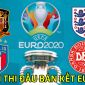 Lịch thi đấu EURO 2021, lịch phát sóng trực tiếp EURO trên VTV mới nhất hôm nay