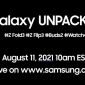 Chính thức: Samsung Galaxy Unpacked tiếp theo sẽ được tổ chức vào ngày 11 tháng 8