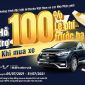 Honda CR-V ưu đãi sốc, hỗ trợ 100% lệ phí trước bạ cho khách hàng mua xe trong tháng 7