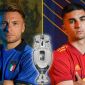 Xem trực tiếp trận Ý vs Tây Ban Nha 2h ngày 6/7, bán kết EURO 2021: Link VTV6 HD nhanh nhất