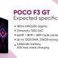 Poco F3 GT sẽ ra mắt tại Ấn Độ với chipset Dimensity 1200