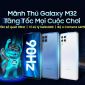 Samsung ra mắt “Mãnh thú” Galaxy M32, tăng tốc mọi “cuộc chơi” cho người dùng