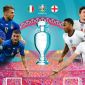 Xem trực tiếp Anh – Italia tranh ngôi vô địch, chung kết EURO 2021 - 2h00 12/7: Link VTV3 full HD