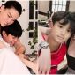 Kém nhau 1 tuổi, con trai Lệ Quyên nâng tạ khác hẳn quý tử nhà Hồ Ngọc Hà
