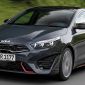 KIA trình làng mẫu sedan cỡ C mới: Đẹp 'ăn đứt' Kia Cerato 2021, tăng độ khó cho Honda Civic