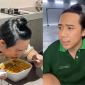Hari Won đăng clip Trấn Thành đang nấu ăn, vô tình để lộ diện mạo thật cùng body phát phì của ông xã