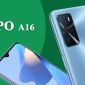 Oppo A16 ra mắt quốc tế với Helio G35, pin 5.000 mAh và giá vẫn rẻ không ngờ 