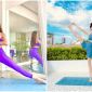 Hồ Ngọc Hà khoe ‘visual’ đỉnh cao, vừa bế Lisa vừa tập yoga khiến CĐM ‘choáng váng’