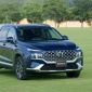 Hyundai SantaFe 2021 giảm giá đầu tháng 8, mức giá mới cạnh tranh cực gắt với Toyota Fortuner