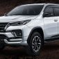 Toyota Fortuner 2022 ra mắt phiên bản mới với giá 867 triệu, thiết kế 'hạ gục' Hyundai SantaFe