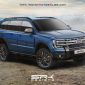 Ford Everest 2022 lộ diện với thiết kế lột xác, sắp ra mắt khiến Hyundai SantaFe 'sợ hãi'