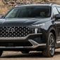 Hyundai SantaFe 2022 bản mới có giá bán gây sốc, chuẩn bị về đại lý khiến Toyota Fortuner 'sợ hãi'