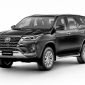 Cận cảnh chiếc Toyota Fortuner 2021 có trang bị ‘độc nhất vô nhị’ khiến dân tình điêu đứng