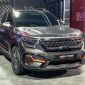 Kia Seltos 2021 bản X-Line chuẩn bị ra mắt, cận cảnh thiết kế đẹp lấn át Toyota Corolla Cross