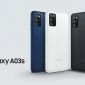 Samsung Galaxy A03s ra mắt với màn hình lớn, pin 'trâu' giá bán khiến nhiều đối thủ phải 'lo lắng'