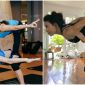 Mẹ Hồ Ngọc Hà khiến CĐM ‘thót tim’ khi vẫn thường xuyên tập yoga dáng khó bất chấp tuổi 64