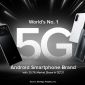 Xiaomi đứng đầu thế giới Android về smartphone 5G