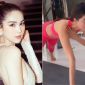 Ngọc Trinh tung clip chống đẩy ở nhà riêng, hớ hênh khi để lộ điểm nhạy cảm khiến dân tình nhức mắt