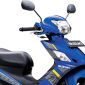 Mẫu xe số giá 25 triệu cạnh tranh Honda Wave Alpha: Trang bị so kè Yamaha Sirius, thiết kế táo bạo