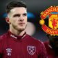 Chuyển nhượng MU 25/9: Ra phán quyết vụ Declan Rice, Hoán đổi sao với Tottenham?