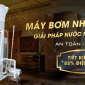 Máy bơm nhiệt gia đình Ecomax - thiết bị cần có cho ngôi nhà hiện đại