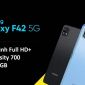 Galaxy F42 5G ra mắt: Màn hình 90Hz, Dimensity 700, giá 6.4 triệu