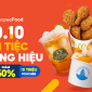 ShopeeFood khởi động sự kiện 10.10 - Đại Tiệc Thương Hiệu, tăng cường hỗ trợ Đối tác và Người dùng