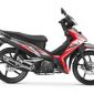 Honda lộ diện mẫu xe số giá 29 triệu ‘đè bẹp’ Honda Wave Alpha, thiết kế ‘ăn đứt’ Yamaha Sirius 2021