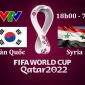 Kết quả bóng đá Hàn Quốc vs Syria: Vươn lên đầu bảng | Vòng loại World Cup 2022