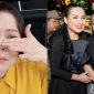 Nghẹn lòng hình ảnh Việt Hương bật khóc trong tang lễ, nhắn nhủ gái Phi Nhung 1 câu gây xót xa