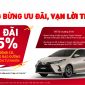 Toyota tung nhiều chương trình ưu đãi khủng cuối năm 2021, Toyota Vios và Fortuner 'rủ nhau' góp mặt