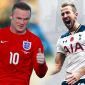 Harry Kane ghi bàn đầu tiên, lập tức đánh bại Shearer và 'phả hơi nóng' vào Wayne Rooney