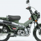 Honda Super Cub  C125 bản offroad ra mắt với mức giá hấp dẫn, cận cảnh thiết kế đẹp mãn nhãn