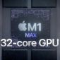 Chip M1 Max của Macbook Pro 2021 mạnh gấp 181% so với thế hệ cũ