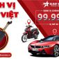 Sao Việt – Phân phối và lắp đặt thiết bị định vị xe máy 4G chính hãng giá tốt