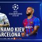 Kết quả bóng đá Barca vs Dynamo  Kiev - Champions League: Truyền nhân Messi tạo ra bước ngoặt mới