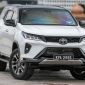 Toyota Fortuner 2021 được bổ sung thêm trang bị 'đấu' Hyundai SantaFe, bán ra với mức giá 963 triệu