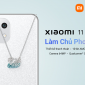 Xiaomi hợp tác cùng Swarovski mang đến tuyệt tác thiết kế mỏng, nhẹ và đầy tinh tế